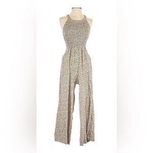 Jessica Simpson cheetah Jumpsuit